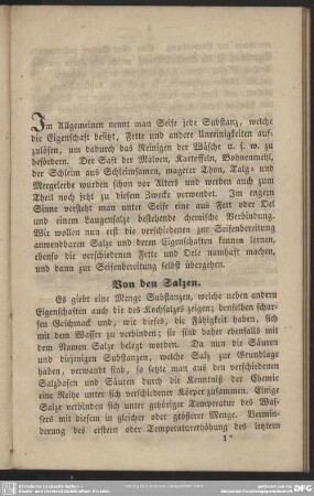 Von den Salzen