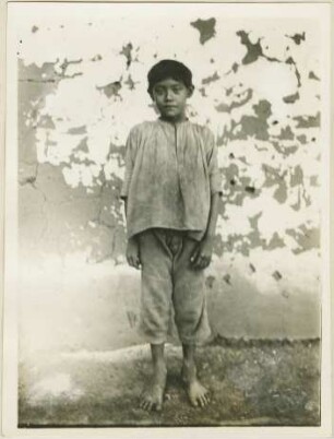 Bakairi-Junge in Simão Lopez