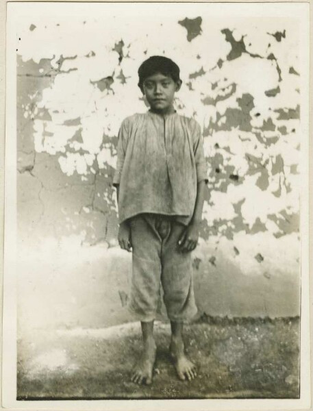 Bakairi boy in Simão Lopez