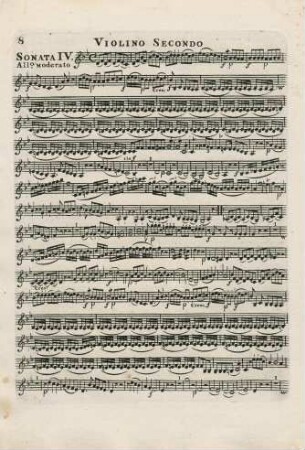 Violino Secondo