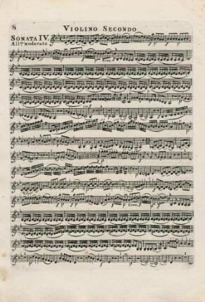 Violino Secondo