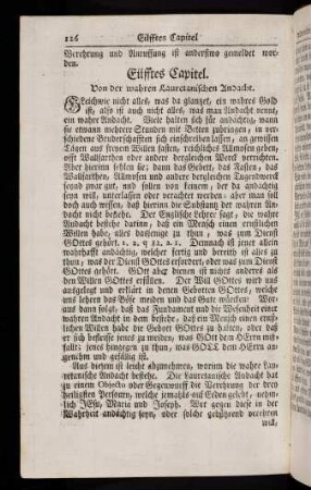 126-141, Eilfftes Capitel