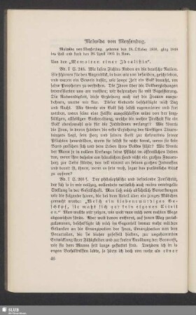 Malwida von Meysenbug
