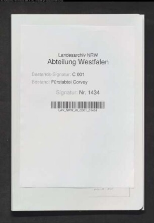 Rechnungen (Bruchstücke)
