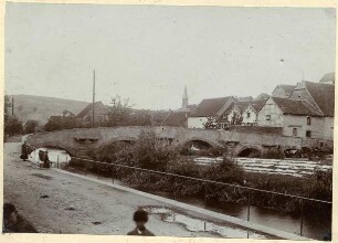 Brücke im Glantal