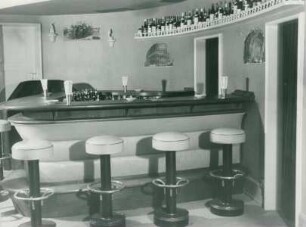Hotel "Hessischer Hof", Frankfurt am Main, 1951
