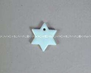 Christbaumschmuck: Plätzchen-Anhänger, Stern