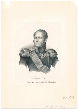 "Alexander der Erste"