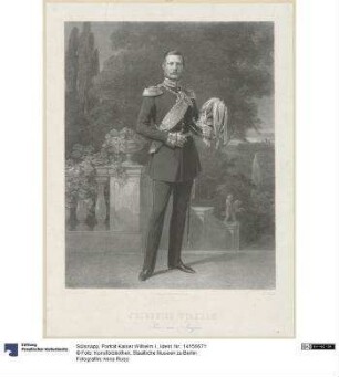 Porträt Kaiser Wilhelm I.