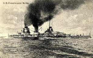 Kriegsmarine - SMS "Moltke", Großer Kreuzer