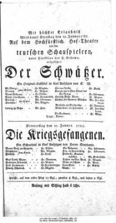 Der Schwätzer
