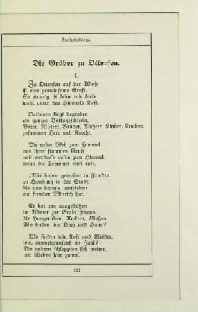 Die Gräber zu Ottensen