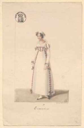 Kostümbilder aus "Costumes de bal"