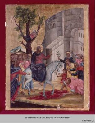Einzug in Jerusalem