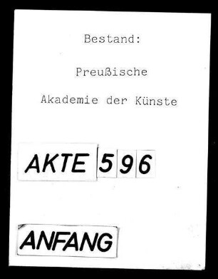 Künstlervereine und Kunstinstitute