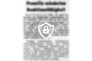 Promille minderten Reaktionsfähigkeit