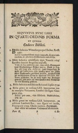 1-450, Sequuntur Nunc Libri in Quarti Ordinis Forma