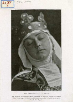 Plaschke von der Osten, Eva