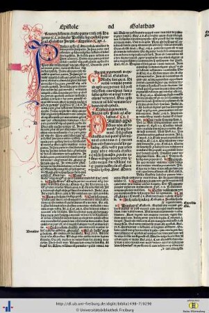 Epistula ad Galathas.