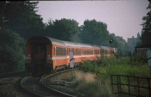 Lindau-Aeschach Lok 218 409 Vorspann Lok 218 475 SBB-Wagen IC M-ZH