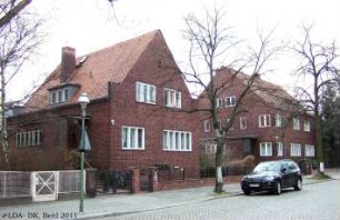 Wohnhaus; Berlin, Charlottenburg-Wilmersdorf