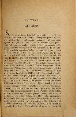 Misteri di Polizia : storia italiana degli ultimi tempi ricavata delle carte d'un archivio segreto di Stato