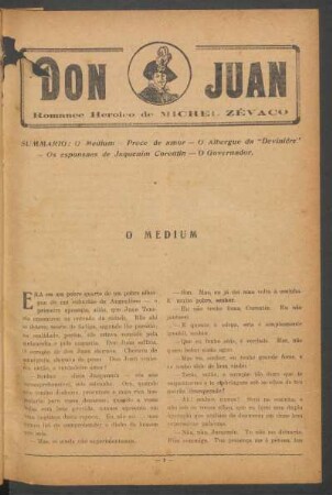 Don Juan : Romance heróico