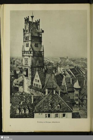 Freiburg im Breisgau, Schwabentor