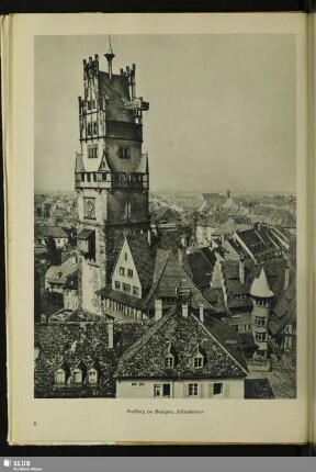 Freiburg im Breisgau, Schwabentor