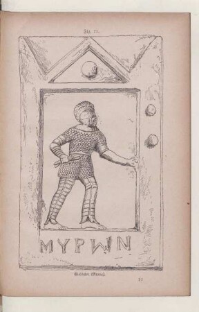 Fig. 71. Gladiator