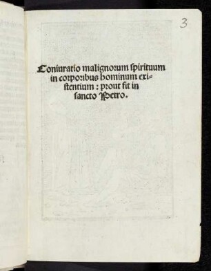 Coniuratio daemonum.