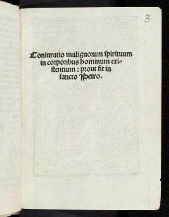 Coniuratio daemonum.