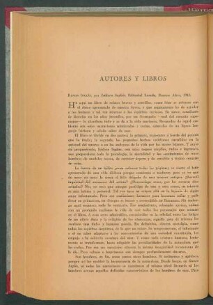 Banco Inglés, por Isidoro Sagüés