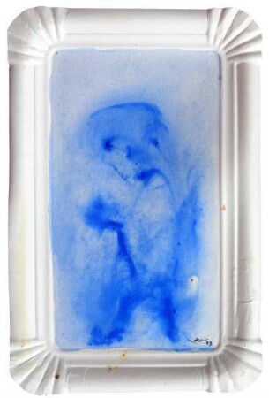KU-CHEN # MCDXXVII - BLEUAILLE CCXVII: PROTEST IN BLAU