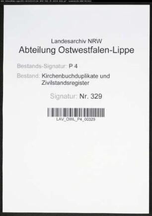 Kirchenbuchduplikat der katholischen Gemeinde Störmede, Kreis Lippstadt (GHT 1835-1838). (Gemeinde: Katholische Gemeinde)