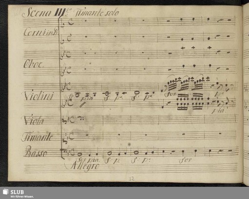 Aria: Misero pargoletto