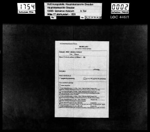 Die Errichtung des Geheimen Finanzkollegiums, Bd. 1