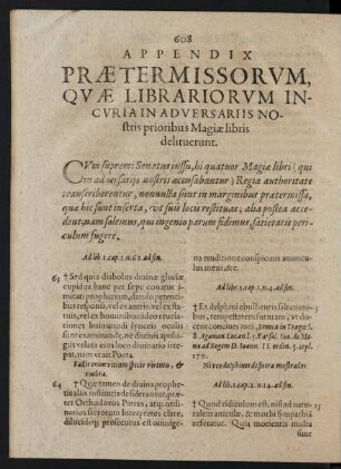 Appendix Praetermissorum, Quae Librariorum Incuria In Adverssariis ...