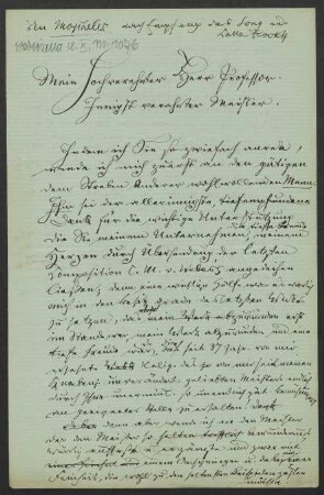Brief an Ignaz Moscheles : 10.1863