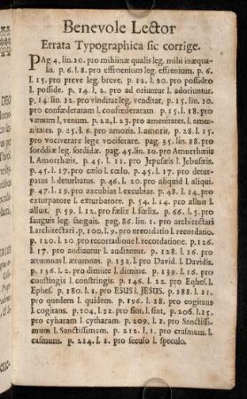 223b-223b, Benevole Lector Errata Typographica sic corrige.