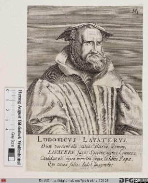 Bildnis Ludwig Lavater