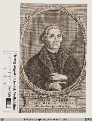 Bildnis Hans Luther (Luder)
