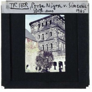 Trier, Porta Nigra,Trier, Simeonstift