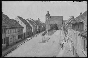 Dommitzsch. Torgauer Straße