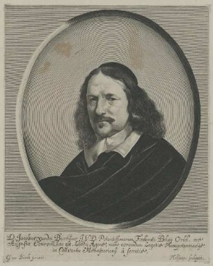 Bildnis des Iacobvs van der Bvrch