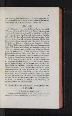 B. Krankheiten des Kehlkopfes, der Luftröhre und der Bronchien.