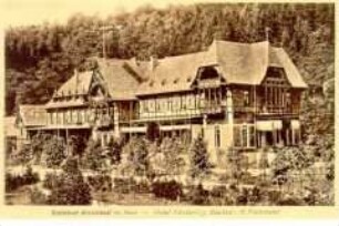 Hotel Försterling im Stahlbad Alexisbad, Harz