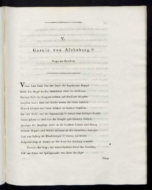 V. Goswin von Ascheberg. Vogt zu Grobin