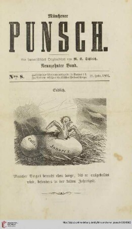 Nro. 8. (25. Febr. 1866)