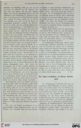 Die Jahres-Ausstellung im Wiener Künstlerhause, [1]